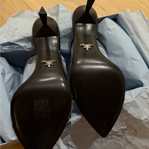 Prada Black and White Mini Dress - Picture 6 of 10